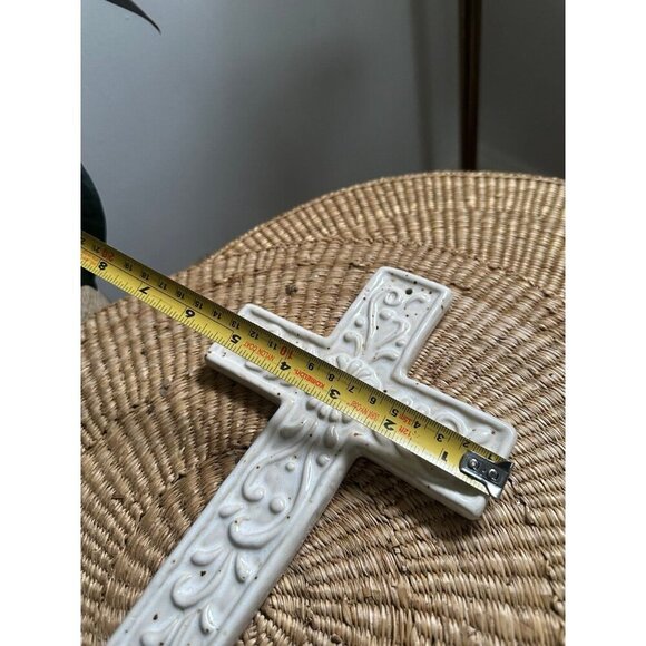 Cross Religious ceramic wind chime - Picture 3 of 9